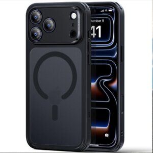 ESR for iPhone 17 Pro Max Case, Camera Control, MagSafe, Frosted Black